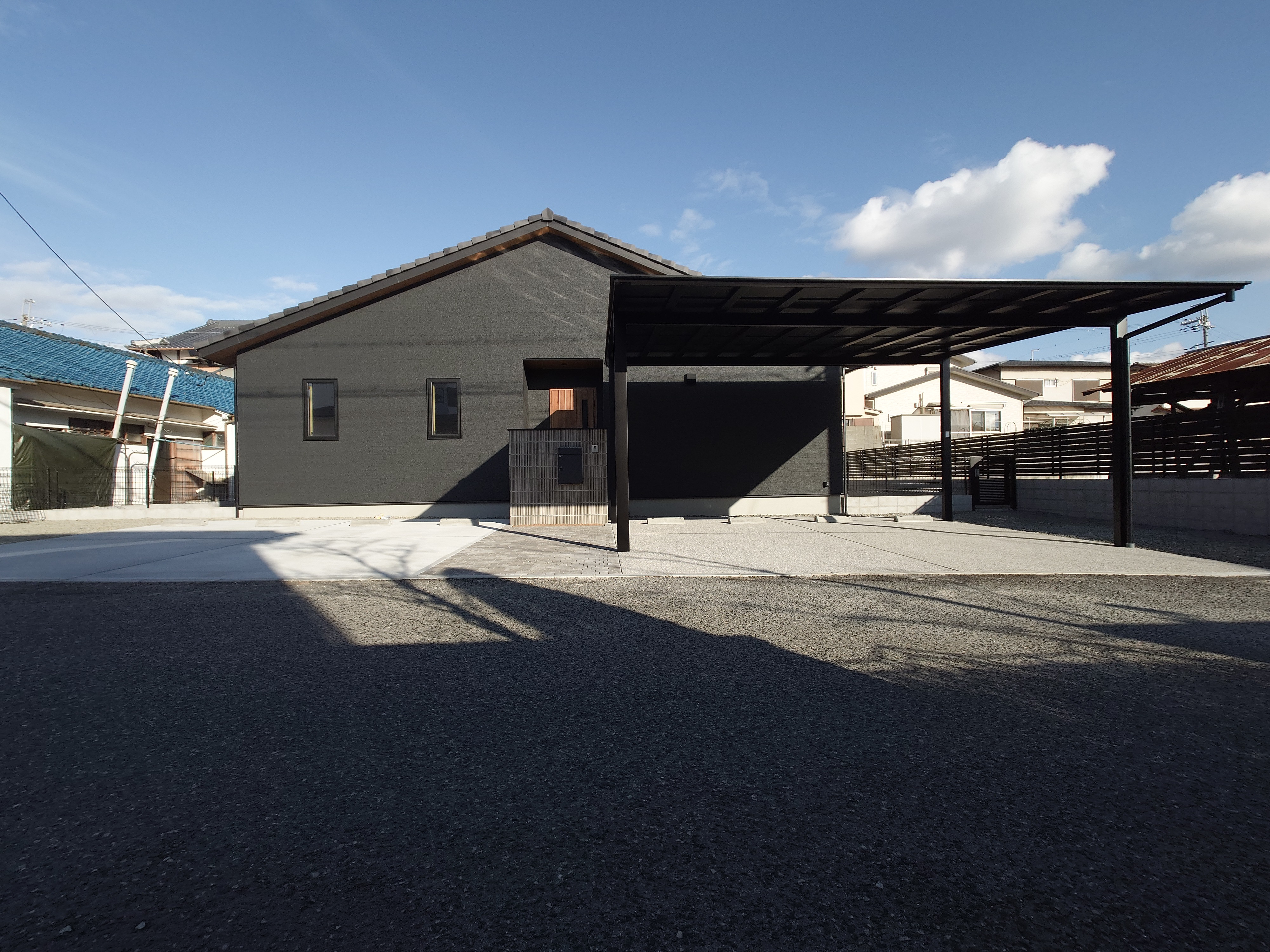 エクスマイル堺中区見野山店施工事例