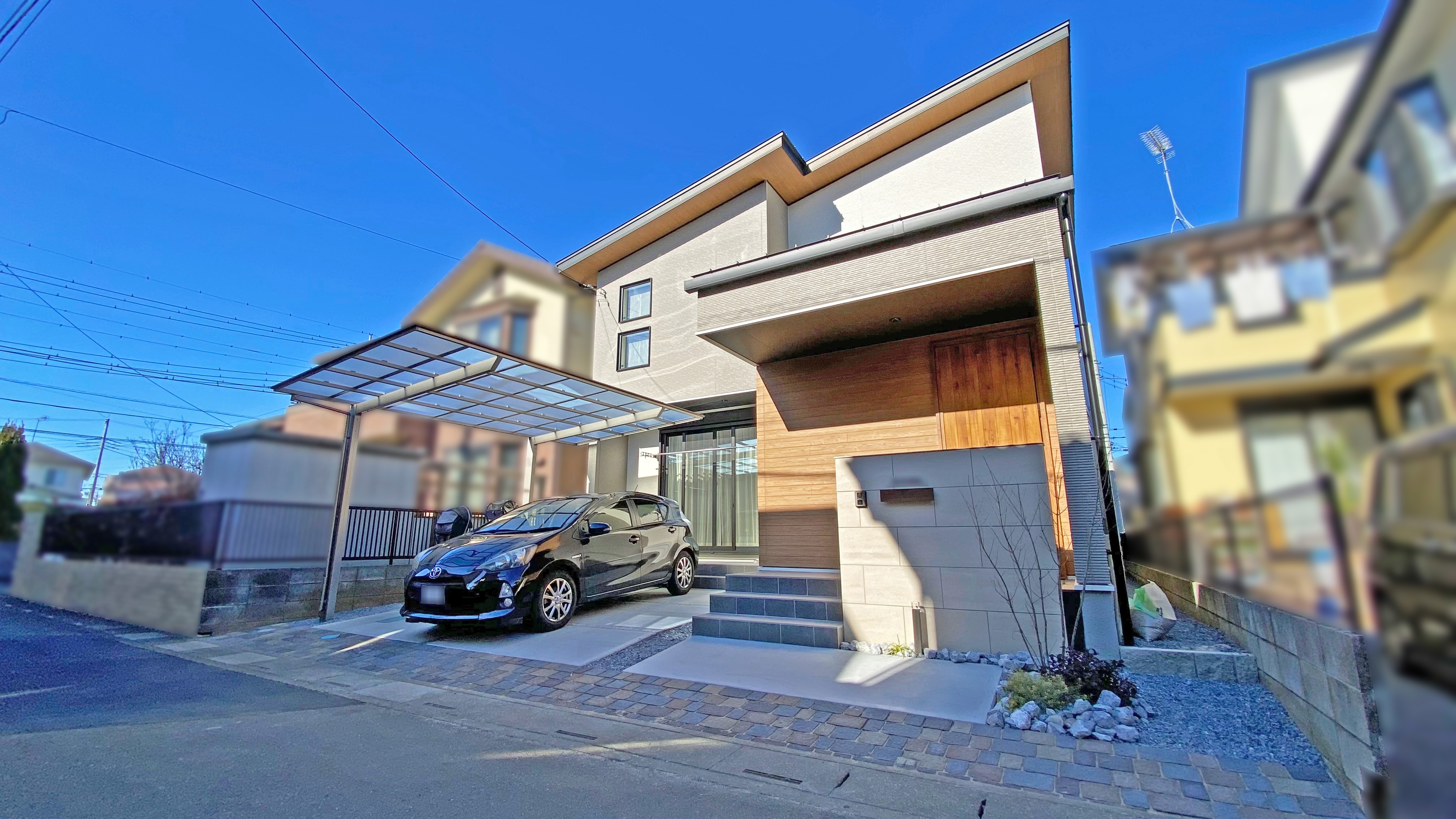 優しいトーンで家族のこれからを見据える[2]