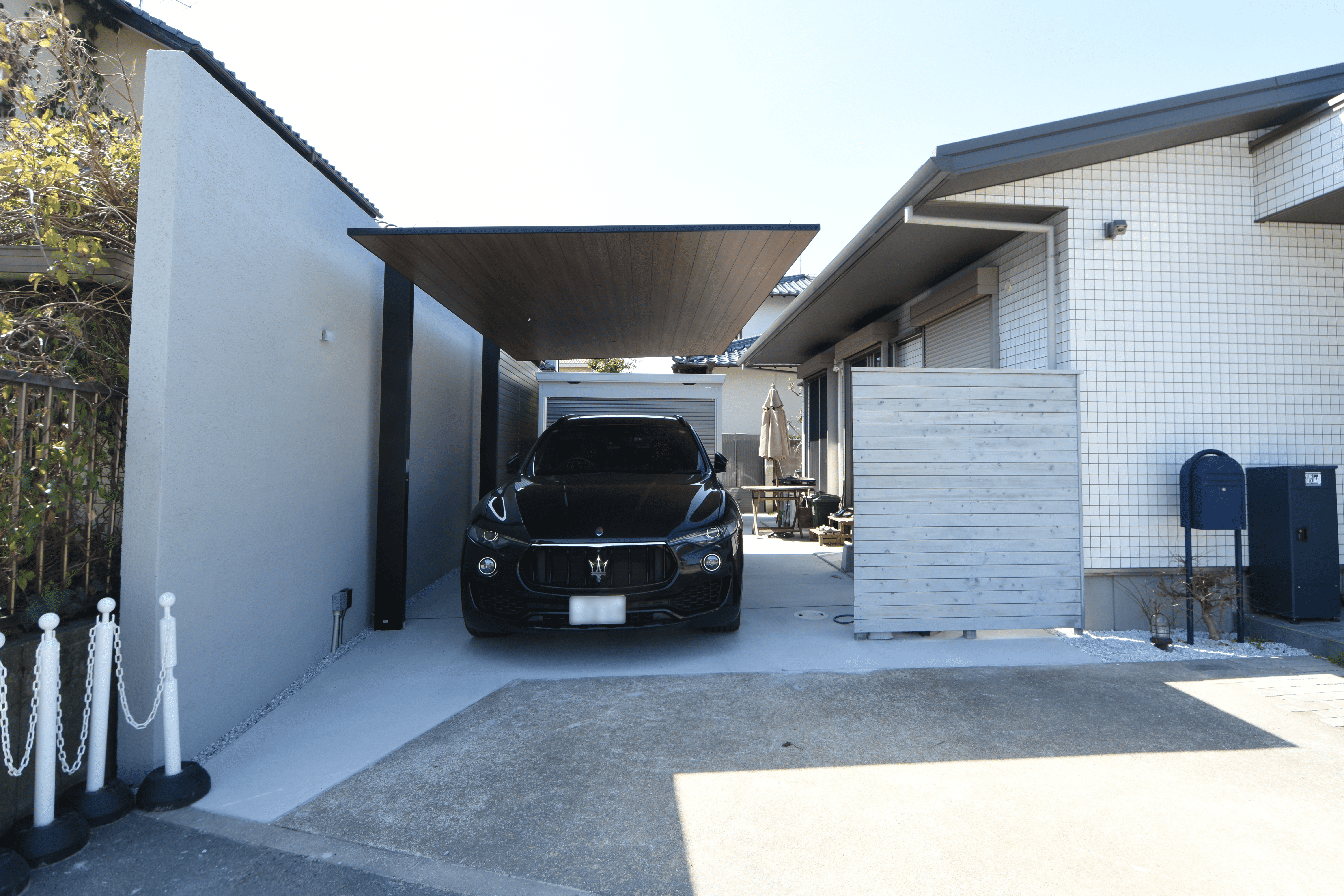 エクスマイル太宰府内山店施工事例2