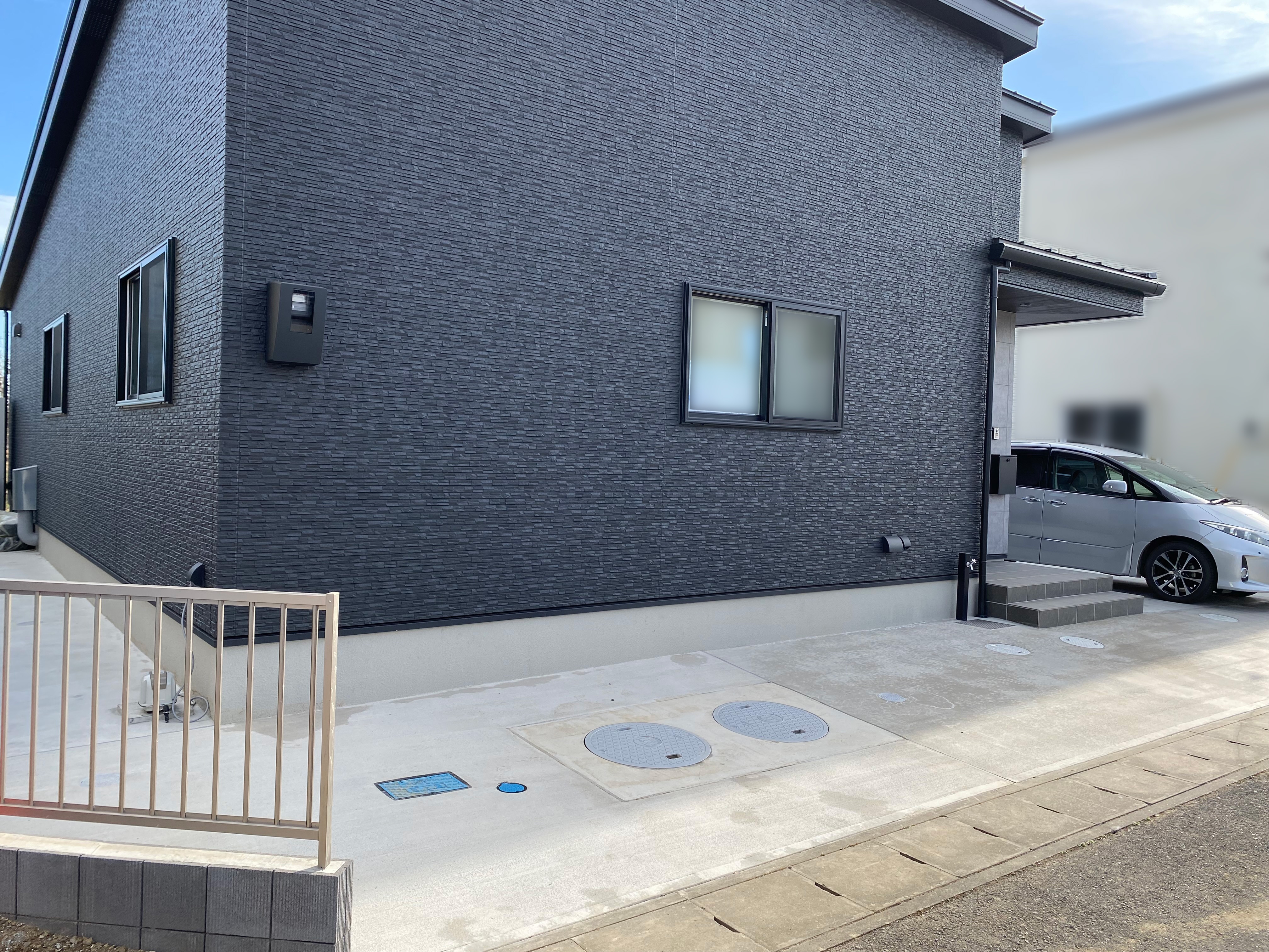 技術が支える、なるべくメンテナスに手をかけない外構[5]
